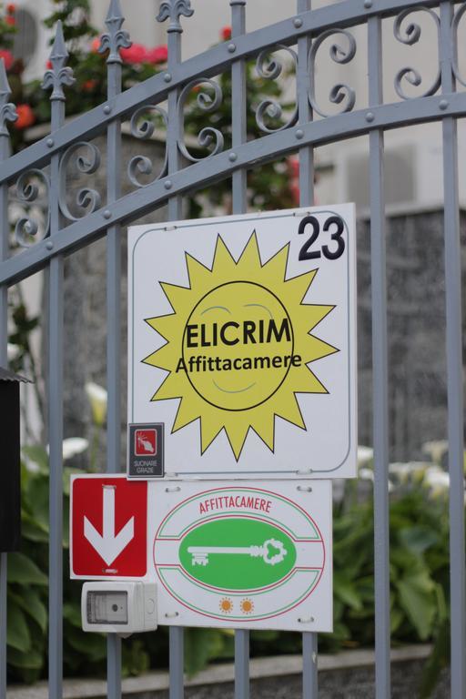 Hotel Elicrim Santo Stefano di Magra Exterior foto