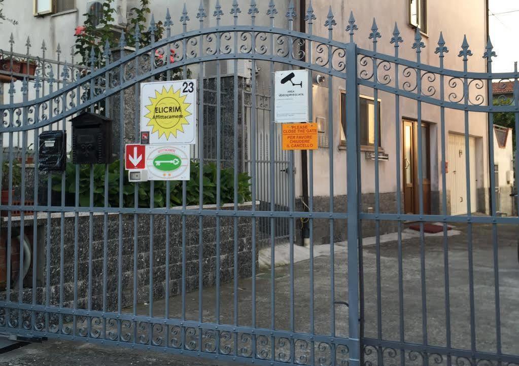 Hotel Elicrim Santo Stefano di Magra Exterior foto